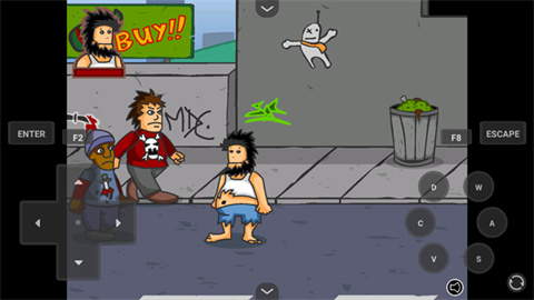 无敌流浪汉内置菜单