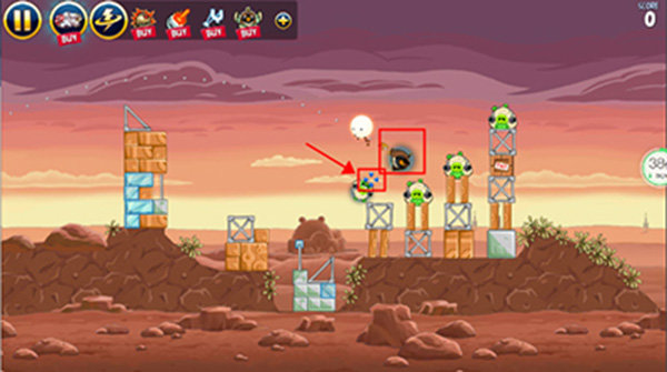 愤怒的小鸟星球大战1中文版