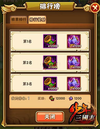 少年三国志无限充值版游戏攻略3