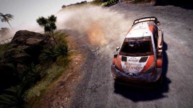 wrc拉力赛游戏手机版