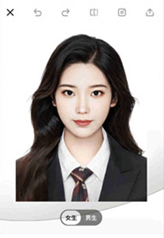 换发型测脸型软件