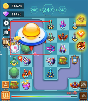 卡卡保皇无限钻石修改器版游戏攻略截图1