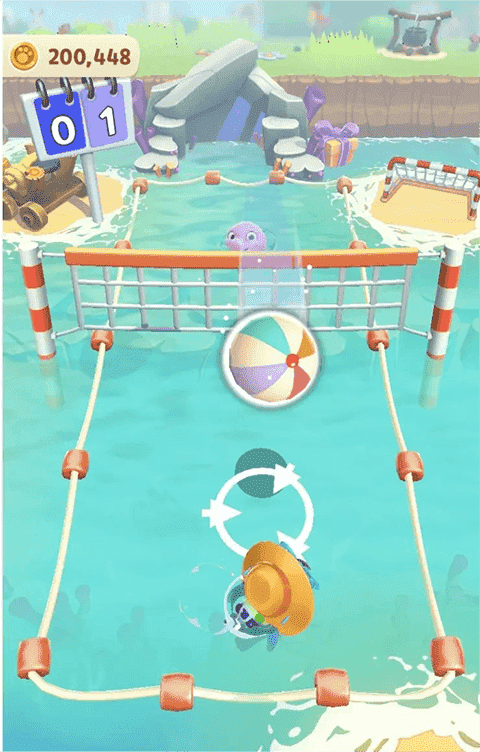 我的汉克狗海岛交互玩法