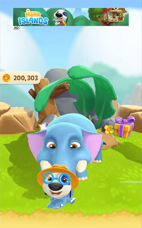 我的汉克狗海岛交互玩法