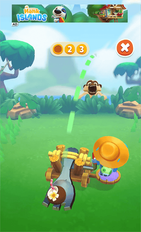 我的汉克狗海岛玩法介绍