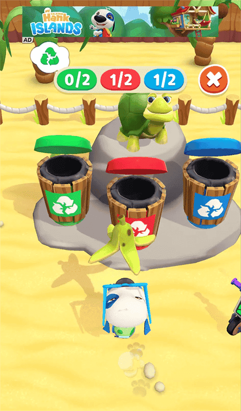 我的汉克狗海岛小游戏玩法