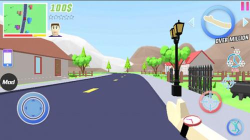 开放世界沙盒模拟器