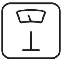 华为屏幕电子秤