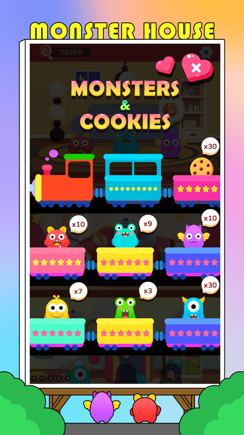 怪兽成长屋游戏