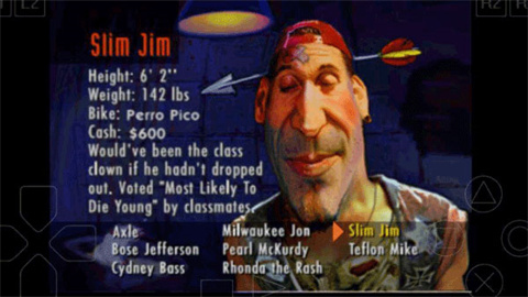 暴力摩托2008原版