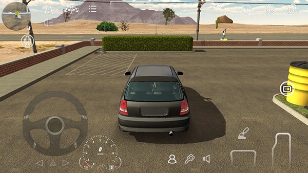 手动挡停车场汉化版