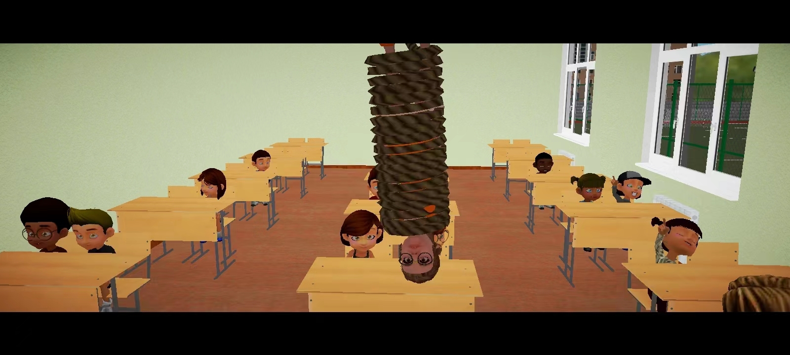 我的恐怖老师游戏