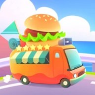 烹饪旅行餐车快餐店中文版