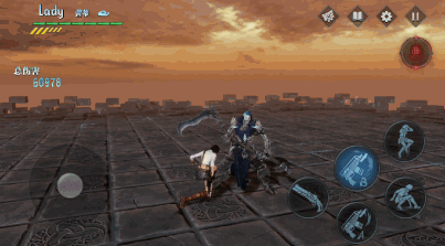 鬼泣巅峰之战无限钻石版蕾蒂使用攻略5