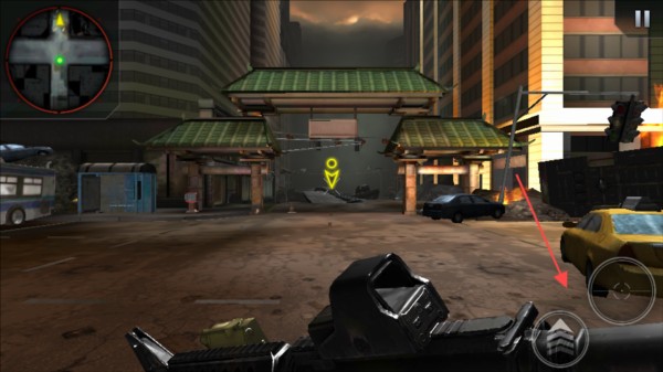 哥斯拉攻击区中文版游戏截图3