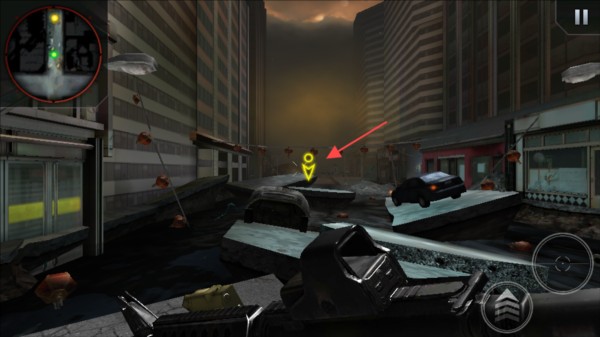 哥斯拉攻击区中文版游戏截图4