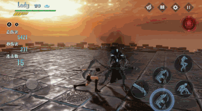 鬼泣巅峰之战无限钻石版蕾蒂使用攻略8