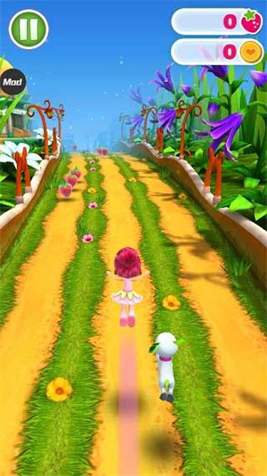 草莓女孩跑酷破解版所有角色最新版高分技巧2