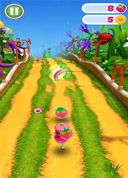 草莓女孩跑酷破解版所有角色最新版高分技巧1