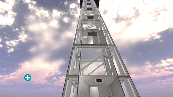 电梯模拟器3d最新版