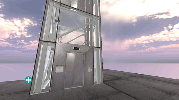 电梯模拟器3d最新版