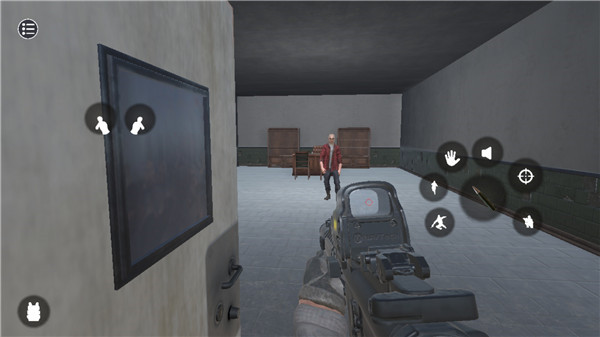 严阵以待怎么开门3