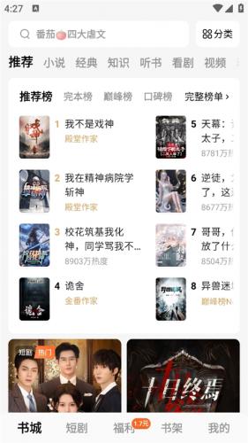 番茄免费版小说