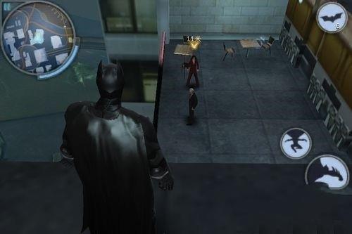 蝙蝠侠黑暗骑士崛起手游