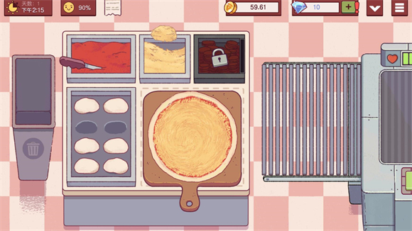 可口的披萨正版