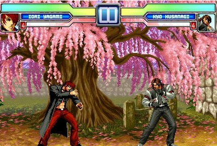 拳皇2004风云加强版