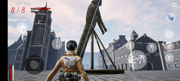 进击的巨人游戏手机版