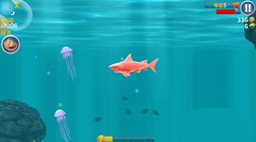 饥饿鲨进化内置菜单版