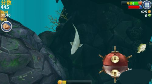 饥饿鲨进化内置菜单版