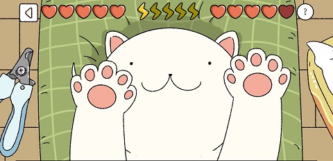 萌宅物语怎么和猫咪互动？1