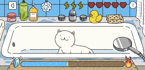 萌宅物语怎么和猫咪互动？3