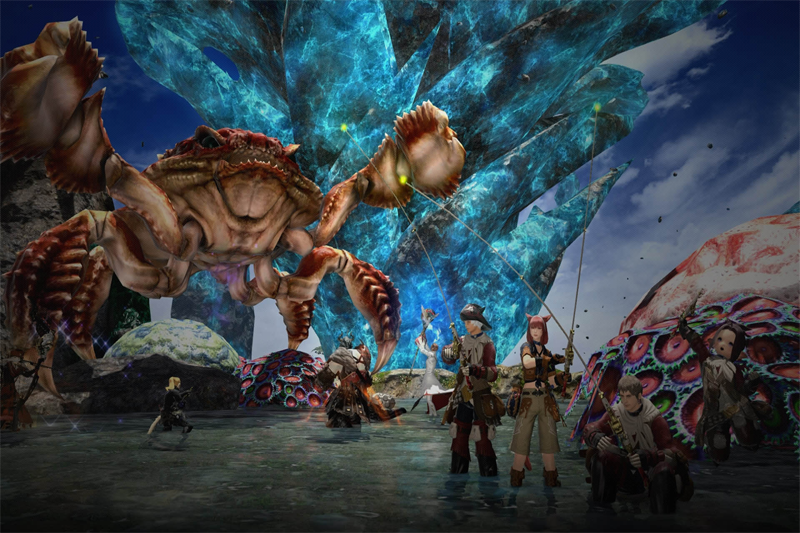 最终幻想14水晶世界