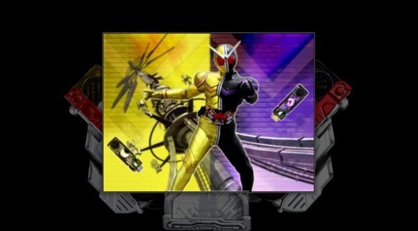 假面骑士W腰带模拟器