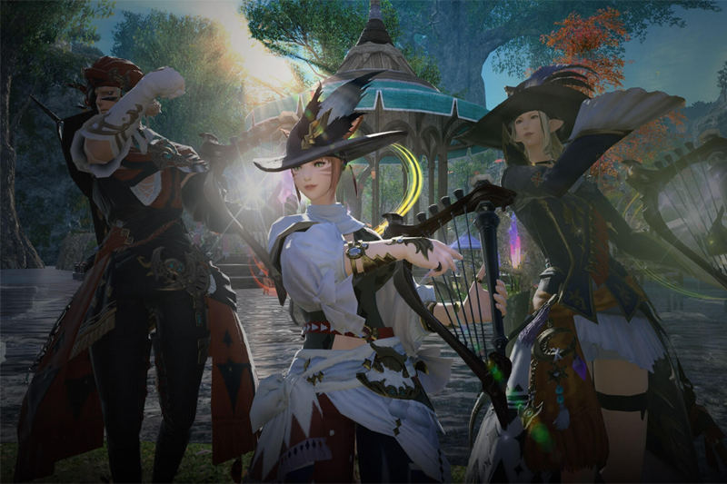 最终幻想14水晶世界