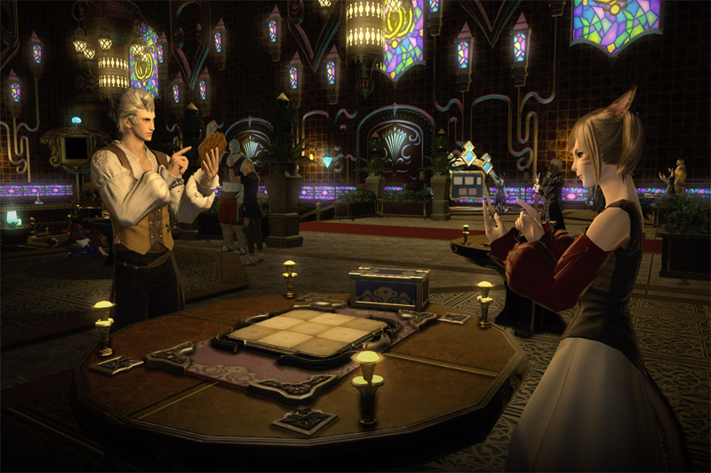 最终幻想14水晶世界