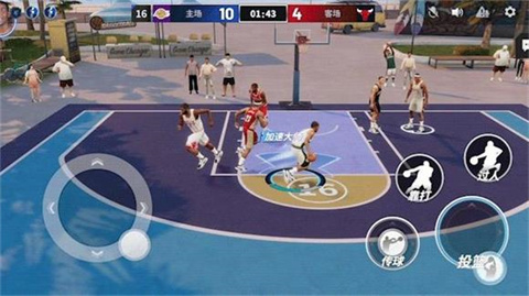 热血美职篮官方版