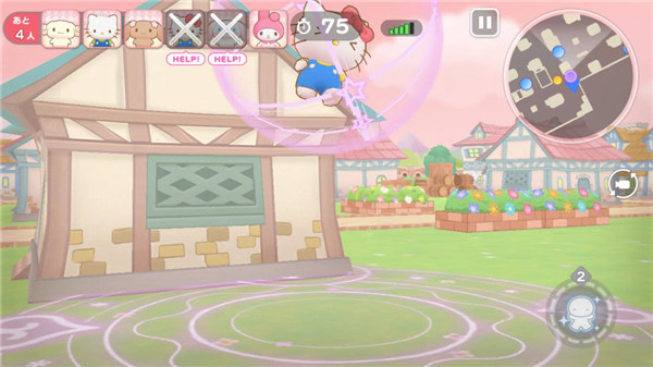 三丽鸥奇迹之赛官方正版游戏玩法2