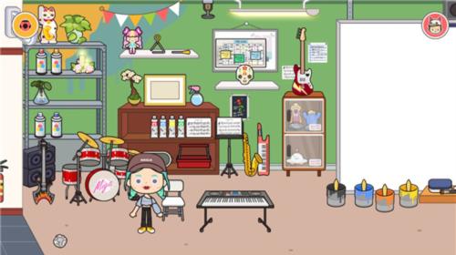 米加小镇世界PlayMods