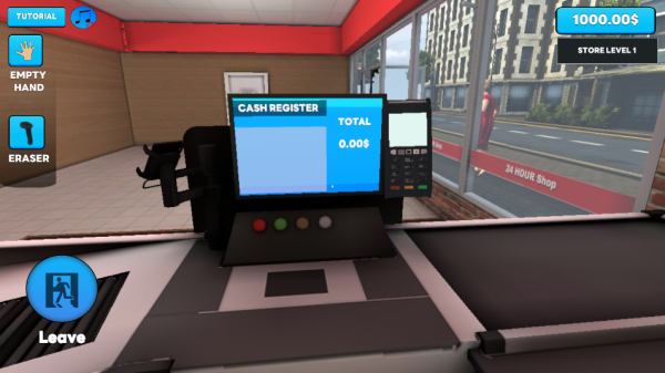 超市模拟器
