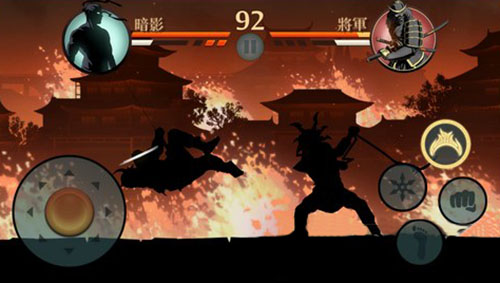暗影格斗2变态版幕府将军怎么打截图3