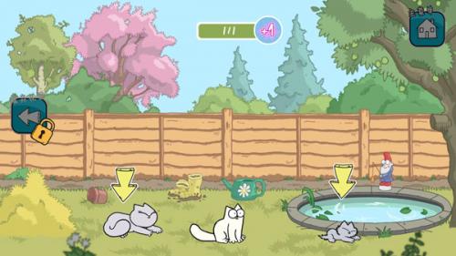 西蒙的猫跑酷(Simonis Cat)