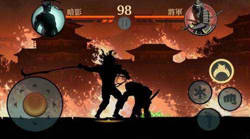 暗影格斗2变态版幕府将军怎么打截图2
