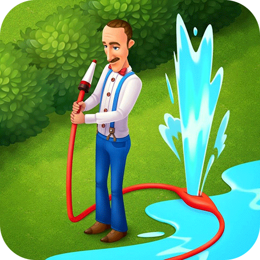 梦幻花园破解版无限星无限金币版