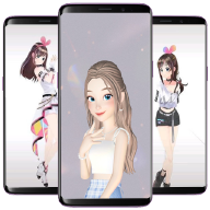 Zepeto Wallpaper女友壁纸