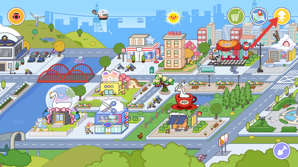 米加小镇世界全解锁版