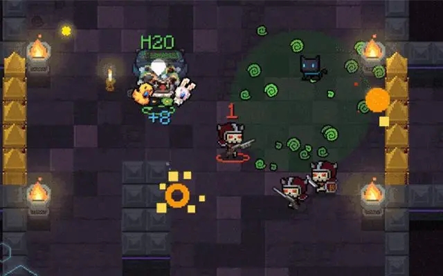 如何用骑士勇闯邪王迷阵截图5